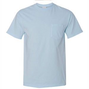 T-shirt Homme Uni en Coton 100% Personnalisable avec Logo de Votre Marque – Qualité OEM – Col Rond – T-shirts Décontractés pour Hommes - Product Image 1