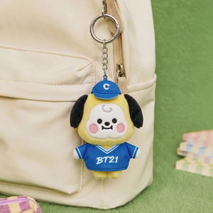 พวงกุญแจตุ๊กตาขายนิ้วมือ BTS BT21 รูปแบบเบสบอล ดนตรีป๊อป ซีดี พลาสติก กระดาษ ภาษาเกาหลี ทุกวัย ของสะสม KR BW-154 - Product Image 5