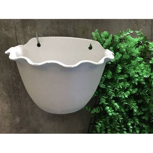 Meilleure vente Pot pour décorer la maison et le jardin, pot de plante rond suspendu avec plastique de haute qualité - Product Image 2