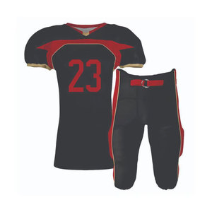 Uniforme de football américain à séchage rapide avec logo personnalisé, fabrication professionnelle, maillot de football américain, numéros en twill, nom et numéro OEM - Product Image 2