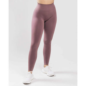 Leggings de sport pour femmes de haute qualité, taille haute, écologiques, à séchage rapide, respirants, sans couture, ajustés, pour le yoga, la gym, la remise en forme et l'entraînement - Product Image 1