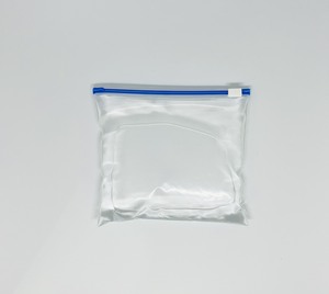Sac en plastique réutilisable à fermeture éclair produit au Vietnam produit chaud de santé et de sécurité au micro-ondes pour le stockage de cosmétiques frais - Product Image 1