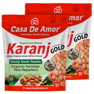 Poudre de Karanj, engrais organique et répulsif antiparasitaire, 900 g, engrais organique répulsif antiparasitaire - Product Image 2