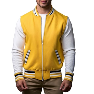 Nouvelle Arrivée 2026 – Blouson Bomber Homme Hiver en Toile Coupe Slim Style Universitaire – Vente Flash - Product Image 1