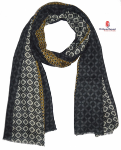 Bufanda Larga de Lujo Personalizada con Estampado, Pañuelo de Moda para la Cabeza, Tela Suave, Etiqueta Blanca, Fabricante y Proveedor Textil OEM ODM - Product Image 3