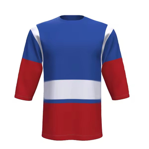 Maillot de sport de lacrosse unisexe haut de gamme, coupe ajustée, design élégant, couleurs personnalisées imprimées, séchage rapide, respirant, vente en gros - Product Image 5
