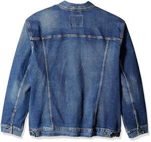 Chaqueta vaquera oversize con hombros caídos |   Ropa Urbana para Hombre, Chaqueta de Mezclilla de Algodón - Product Image 2