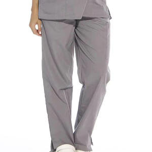 Nuevo Estilo, Marca M&F, Diseño de Fábrica, Uniformes Médicos Unisex, Conjuntos de Uniformes Quirúrgicos, Tela de Punto Denim, Modelo para Uso Hospitalario - Product Image 5