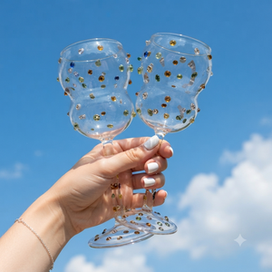 Verres à vin et à dessert réutilisables, tendance, vintage, faits à la main, collection premium en gros - Product Image 5