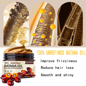 Aceite de Batana 100% Natural, Puro de Honduras, Sin Refinar, Suavizante, Reparador, Hidratante, Nutritivo, Crema para el Crecimiento y Peinado del Cabello - Product Image 5
