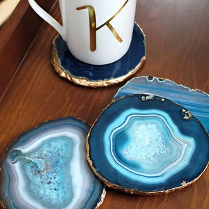 Posavasos de Resina Hechos a Mano en India, los Más Vendidos, de Resina de Material Puro, para Vino y Café, Posavasos para Tazas de Café - Product Image 1