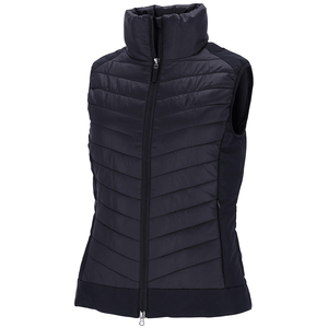 <b>Women's</b> Winter Puffer Vest Lightweight <b>Sleeveless</b> Quilted <b>Jacket</b> Breathable Nylon Warm Padding Windproof Stand Collar Outerwear - Product Image 2