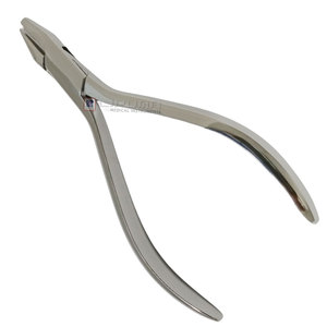 Pince à former des boucles de 130 mm pour le pliage de fils jusqu'à 0,5 mm, instruments de laboratoire dentaire orthodontique en acier inoxydable - Product Image 3
