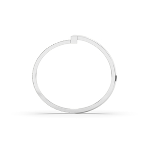 Brillante colgante de diamante de corte redondo cultivado en laboratorio de 2.60 ct, plata 925 con oro, estilo único, ligero, colgante de compromiso para mujer. - Product Image 2