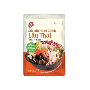 Salsa Tailandesa para Hotpot al por Mayor, 180g, Sabor Ácido Picante a Coco, Extracto de Caldo de Hueso, Lista para Usar para 5-6 Porciones, O'food, 12 Meses de Caducidad - Product Image 4