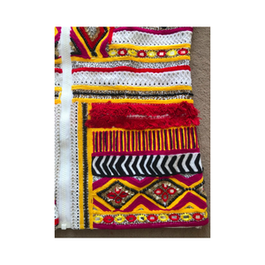 Chaqueta Étnica Tribal Bordada, Estilo Bohemio, Hecha a Mano con Espejos, Chaqueta Vintage Estilo Banjara, Prenda de Diseño - Product Image 3