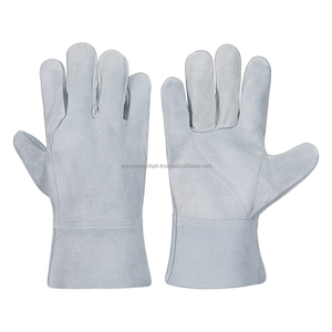Gants de soudage anti-chaleur ignifuges professionnels Offre Spéciale longue durée fabricant direct en usine avec un design unique à bas prix - Product Image 4