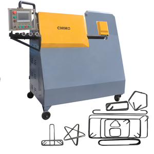 Máquina dobladora de estribos CNC de 220V para uso doméstico, para varillas de 6mm, 8mm, 10mm, componente principal del motor para pequeños sitios de construcción - Product Image 6