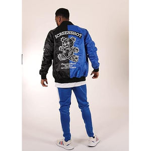 Fournisseur de vestes bomber urbaines en marque privée |   Vestes de style urbain OEM, veste d'hiver coupe-vent respirante pour l'extérieur, vente en gros - Product Image 6