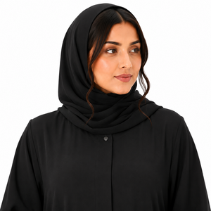 Vestido Maxi Musulmán para Mujer, Abaya de Dubái con Abertura Frontal, Estilo Kimono, Abaya al por Mayor, Ropa Musulmana Árabe, Vestido Abaya Negro - Product Image 5