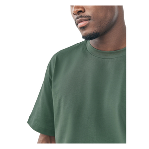 Camiseta Boxy de Alta Calidad para Hombre, Ropa 100% Algodón, Cuello Redondo, Manga Corta, Tallas Grandes - Product Image 2