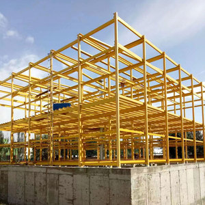 Langlebige fiberglas-gepullte Profile hochfester GRP-Profil-Dachstütze FRP-Spurlin - Product Image 6
