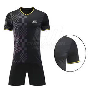 Uniforme de football 100% polyester pour hommes 2026, uniforme de football sur mesure, uniforme de football de haute qualité - Product Image 4