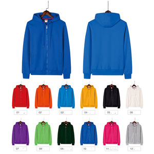 Sudadera con Capucha Personalizada para Hombre, 100% Algodón Tejido, Color Sólido, Logotipo Impreso, Estilo Casual para Otoño, Corte Regular, Diseño con Bolsillo Frontal - Product Image 2