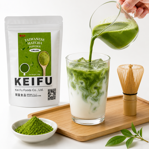 KEI FU Matcha en Polvo Taiwanés 500g para Té de Burbujas o Repostería - Product Image 2