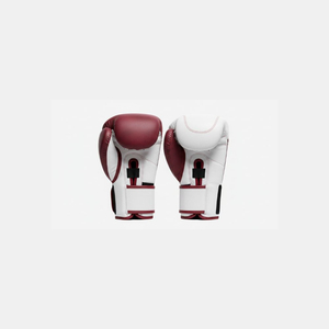 Gants de boxe en cuir PU effet peau de serpent violet, ensemble d'entraînement, logo personnalisé, unisexe, arts martiaux, sangle de poignet réglable, respirant - Product Image 3
