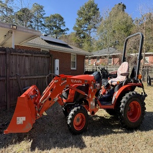Entrega Rápida, Tractor Compacto de 23 HP con Tracción en las Cuatro Ruedas, Diésel, Perfecto para Trabajos de Campo, Transporte y Cuidado del Terreno - Product Image 4