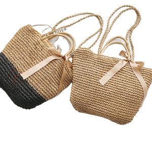 Bolsos de Paja Elegantes y Modernos, Bolsos de Mano de Paja Personalizados para Damas, Productos al por Mayor - Product Image 1