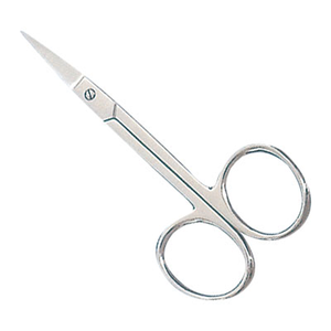 Ciseaux à cuticules incurvés de qualité supérieure 9,5 cm, acier inoxydable professionnel, lame de précision tranchante, outil de manucure et pédicure - Product Image 3