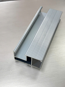 Rail solaire en aluminium haute résistance VNTECH GLOBAL 26x52mm, profil de montage PV extrudé pour système solaire de toit - Product Image 2