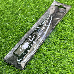 Muestra Gratuita de Maquinillas de Afeitar S U P R E M E, Maquinillas de Afeitar de Una Sola Hoja de Acero Inoxidable de Alta Calidad, con Reposa Dedos, Afeitadora Facial, Marca Privada - Product Image 5