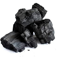 Charbon de bois noir 100% naturel et écologique pour barbecue, briquettes de qualité supérieure à prix bas