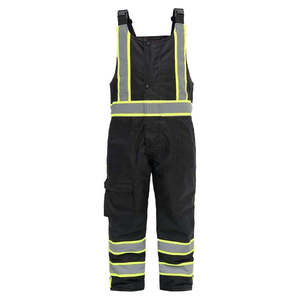 Heavy Duty Workwear Bib Pant <b>Overall</b> <b>Men</b> Safety Work Uniform Construction Bib and Brace Coveralls OEM Factory - Product Image 6