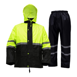 Combinaison de pluie imperméable robuste, vêtements d'expédition haut de gamme pour l'extérieur, fabrication en usine - Product Image 1