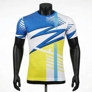T-shirts décontractés pour hommes, coupe classique, design personnalisé sur le devant, manches courtes, 100% coton, imprimé uni, tendance du moment, livraison rapide - Product Image 1