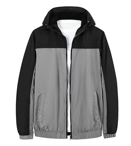 Veste coupe-vent vintage matelassée en denim respirant, écologique, sur mesure, de haute qualité, style slim, dernier design pour hommes - Product Image 1