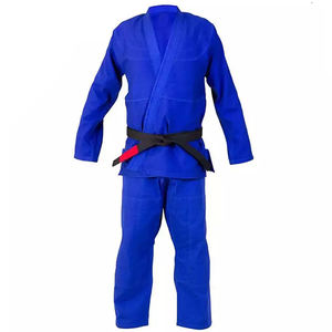 Nuevo Uniforme de BJJ de Algodón 2026, Servicio OEM Personalizado, Uniforme de BJJ Ligero de Color Sólido, Uniforme de BJJ Transpirable - Product Image 1
