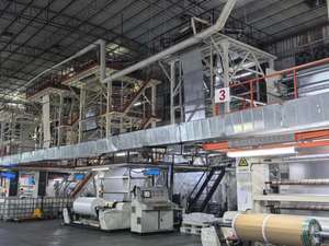 Pièces de machines durables en plastique et en caoutchouc Machine de soufflage de <span class=keywords><strong>film</strong></span> avec des pièces de rechange durables de baril d'extrudeuse de réducteur - Product Image 6