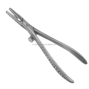 A-1 VERITAS Stainless Steel Wire Seizing Forceps Reusable Orthopedic Surgical Grasping Instrument Medical Equipment - Product Image 2