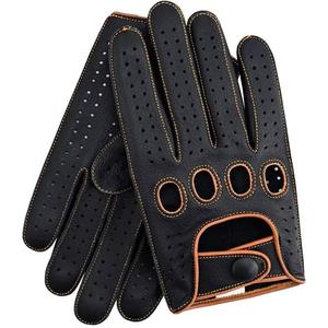 Guantes de Piel de Oveja de Alta Calidad para el Invierno, Cálidos y a la Moda, para la Vida Diaria, Ciclismo, Uso Casual al Aire Libre - Product Image 3