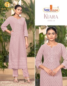 Beste Sammlung von voll <span class=keywords><strong>Lucknowi</strong></span> Arbeit Georgette <span class=keywords><strong>Kurtis</strong></span> mit innerem Großhandels preis Full Set für Festival Wear von Maruti Fashion - Product Image 2