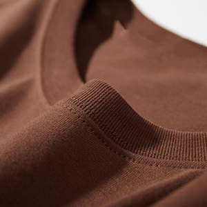 Camiseta de diseño clásico único para hombre, camiseta de manga corta, ligera, transpirable, agradable para la piel, camiseta Ringer para hombre - Product Image 2