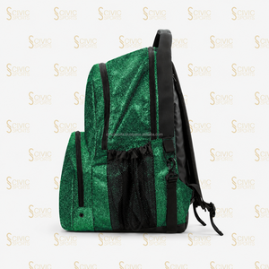 Sac à dos élégant et populaire pour filles, violet, à sequins, motif papillon, imperméable, léger et écologique - Product Image 3