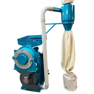 Pulvérisateur à double étage 7.5HP avec broyeur industriel cyclone sans moteur pour le traitement des épices et des grains - Product Image 2