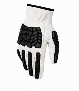 Guantes Recubiertos de Nitrilo Resistentes a Impactos Nivel 4 ANSI/ISEA, Listos para el Trabajo, Personalizables, Transpirables y Cómodos - Product Image 4