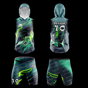 Low Price Customized 7on7 Team Name & Numbers Team Wear 7V7 Football Uniforms Sublimated 7on7 Uniforms - Product Image 1